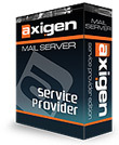 AXIGEN Mail Server ISP/HSP Edition Screenshot